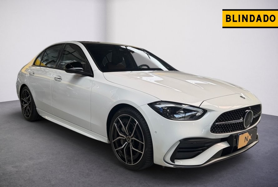 MERCEDES-BENZ C 300 2.0 EQ BOOST HÍBRIDO AMG LINE 9G-TRONIC 2024/2024 MERCEDES-BENZ C 300 2.0 EQ BOOST HÍBRIDO AMG LINE 9G-TRONIC 2024/2024